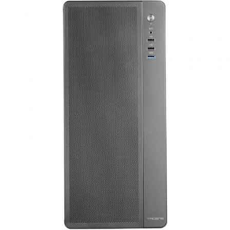 Tacens Caja de PC 2Aero ATX Negra para Placas ATX, con 1x 3.5", 4x 2.5", USB 3.0 y USB 2.0 - Negro